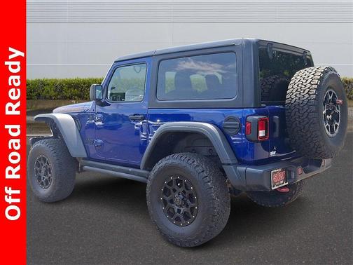 2018 Jeep Wrangler Rubicon