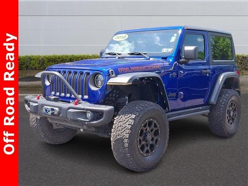 2018 Jeep Wrangler Rubicon