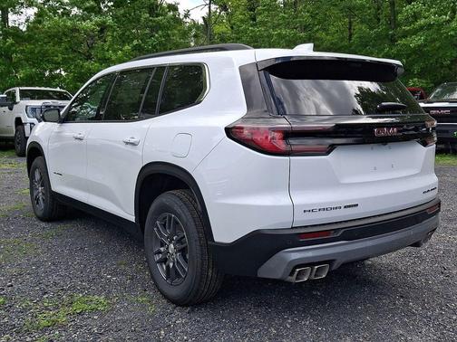 White 2026 GMC Acadia Elevation