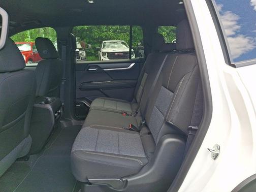 White 2026 GMC Acadia Elevation