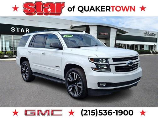 2020 Chevrolet Tahoe Premier