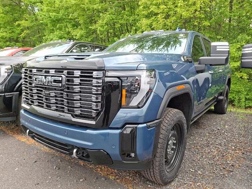 Blue 2026 GMC Sierra 2500 Denali Ultimate