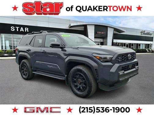 2025 Toyota 4Runner Hybrid TRD