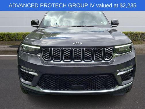 Baltic Gray Clearcoat Metallic 2022 Jeep Grand Cherokee 4xe Summit