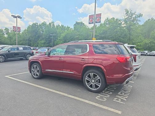 Crimson Red 2017 GMC Acadia Denali