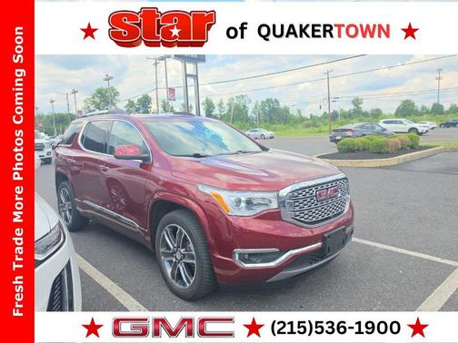 Crimson Red 2017 GMC Acadia Denali