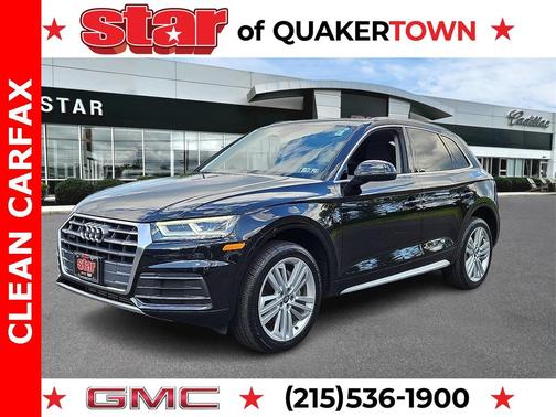 2020 Audi Q5 40 Premium Plus
