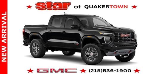 Black 2026 GMC Canyon AT4