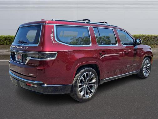 Velvet Red Pearlcoat 2022 Jeep Grand Wagoneer Series III
