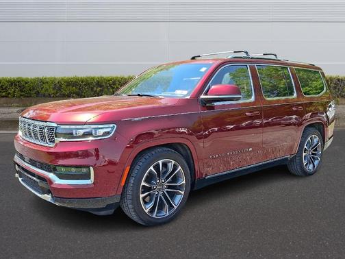 Velvet Red Pearlcoat 2022 Jeep Grand Wagoneer Series III