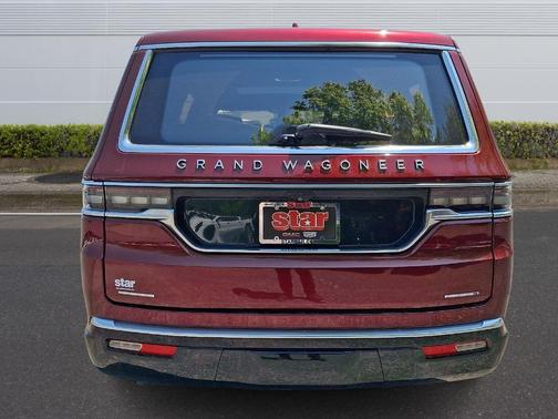 Velvet Red Pearlcoat 2022 Jeep Grand Wagoneer Series III