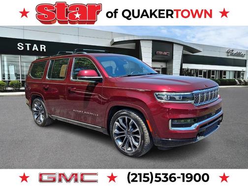 Velvet Red Pearlcoat 2022 Jeep Grand Wagoneer Series III