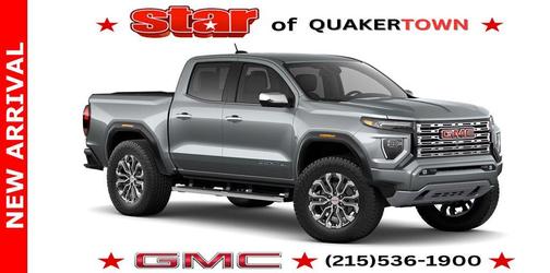 Gray 2026 GMC Canyon Denali