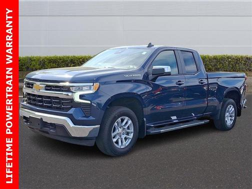 2022 Chevrolet Silverado 1500 LT