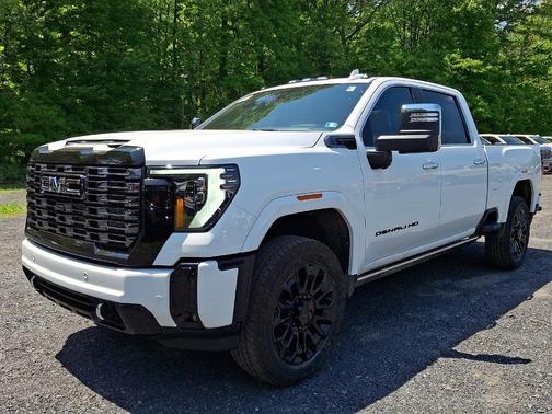 White 2026 GMC Sierra 2500 Denali Ultimate