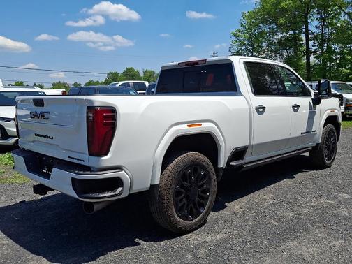 White 2026 GMC Sierra 2500 Denali Ultimate