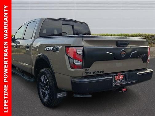 2021 Nissan Titan PRO-4X