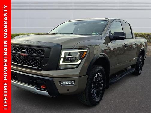 2021 Nissan Titan PRO-4X