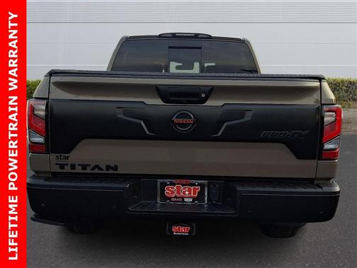 2021 Nissan Titan PRO-4X
