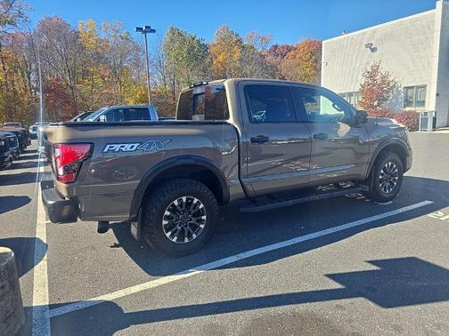 2021 Nissan Titan PRO-4X
