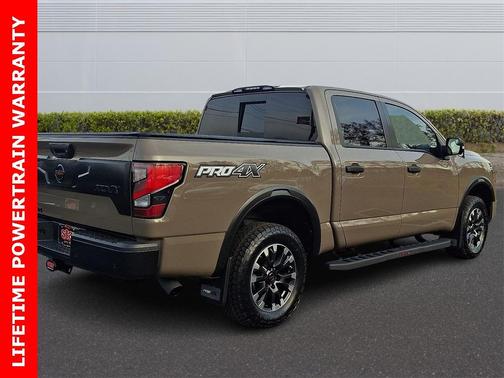 2021 Nissan Titan PRO-4X