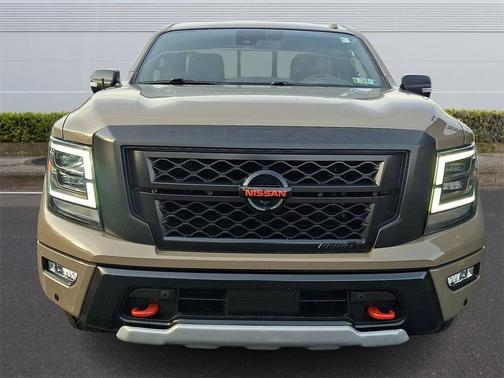 2021 Nissan Titan PRO-4X