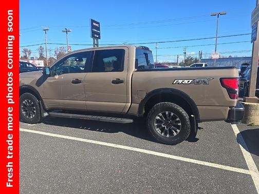 2021 Nissan Titan PRO-4X