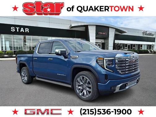 Blue 2026 GMC Sierra 1500 Denali
