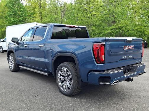 Blue 2026 GMC Sierra 1500 Denali