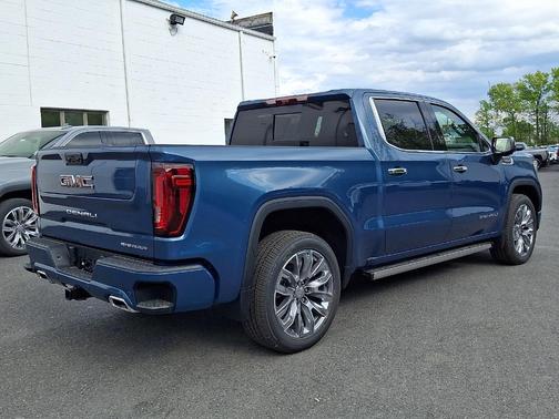 Blue 2026 GMC Sierra 1500 Denali