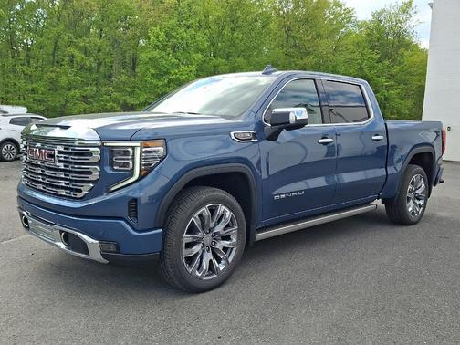 Blue 2026 GMC Sierra 1500 Denali