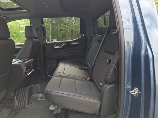 Blue 2026 GMC Sierra 1500 Denali