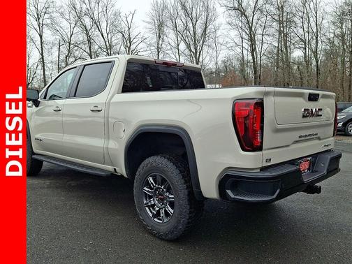 Tan 2026 GMC Sierra 1500 AT4X