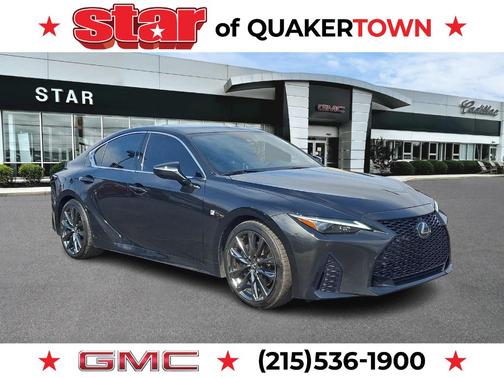Cloudburst Gray 2023 Lexus IS 350 F Sport