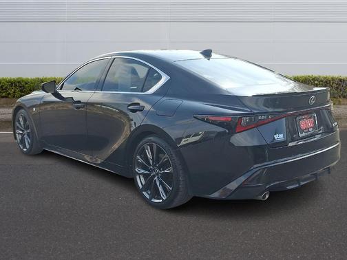 Cloudburst Gray 2023 Lexus IS 350 F Sport