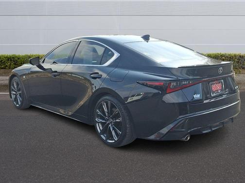 Cloudburst Gray 2023 Lexus IS 350 F Sport