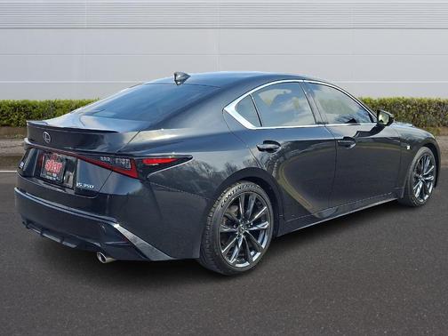 Cloudburst Gray 2023 Lexus IS 350 F Sport
