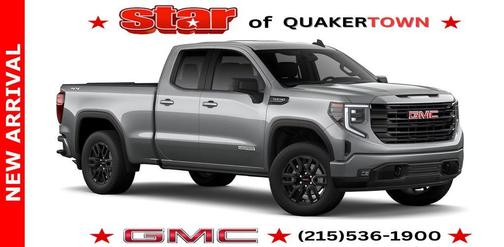 Gray 2026 GMC Sierra 1500 Elevation