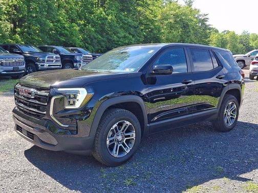 Black 2026 GMC Terrain Elevation