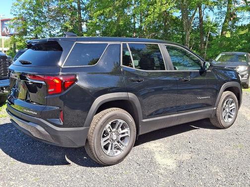Black 2026 GMC Terrain Elevation