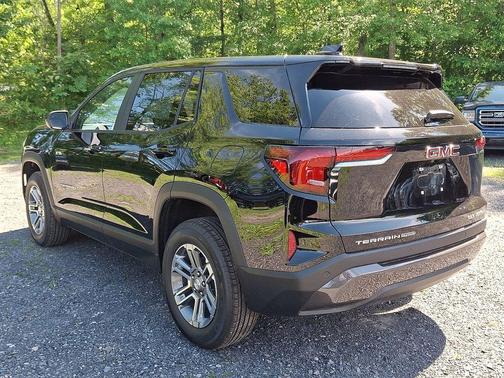 Black 2026 GMC Terrain Elevation