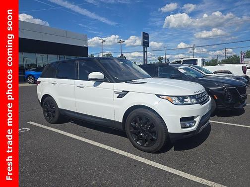 2016 Land Rover Range Rover Sport Supercharged HSE