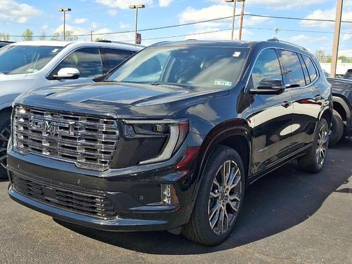 Black 2026 GMC Acadia DENALI ULTIMATE
