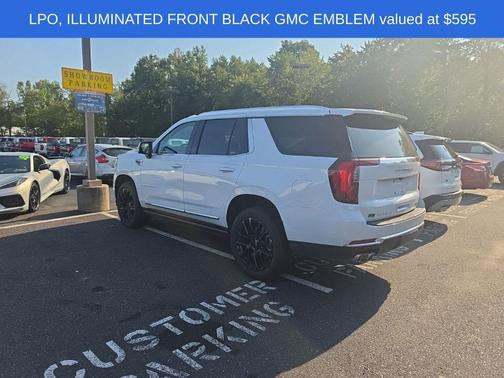 Glacier White 2026 GMC Yukon Denali
