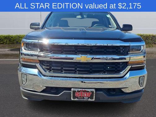 Black 2017 Chevrolet Silverado 1500 1LT