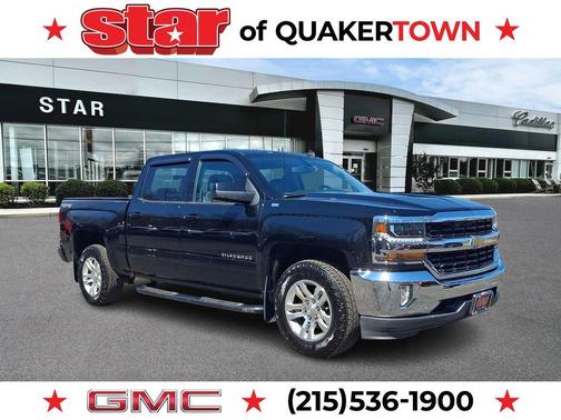 2017 Chevrolet Silverado 1500 1LT