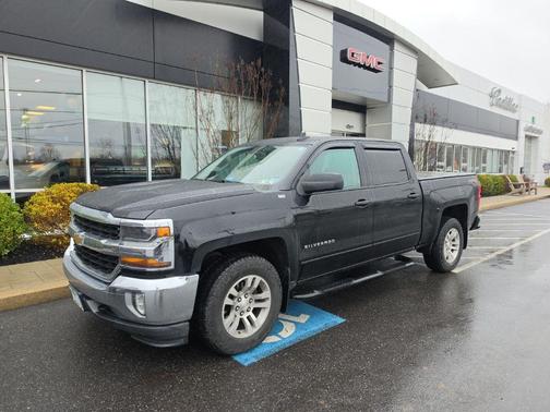 2017 Chevrolet Silverado 1500 1LT