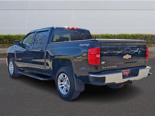 2017 Chevrolet Silverado 1500 1LT