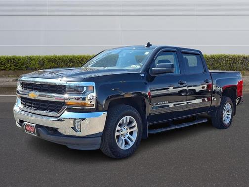2017 Chevrolet Silverado 1500 1LT