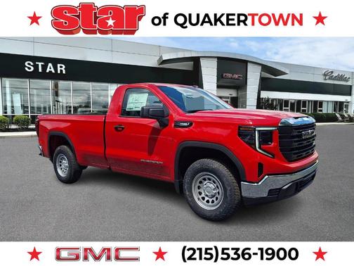 Red 2026 GMC Sierra 1500 Pro